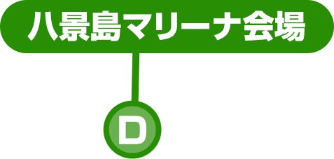 八景島マリーナ会場（体験会場）